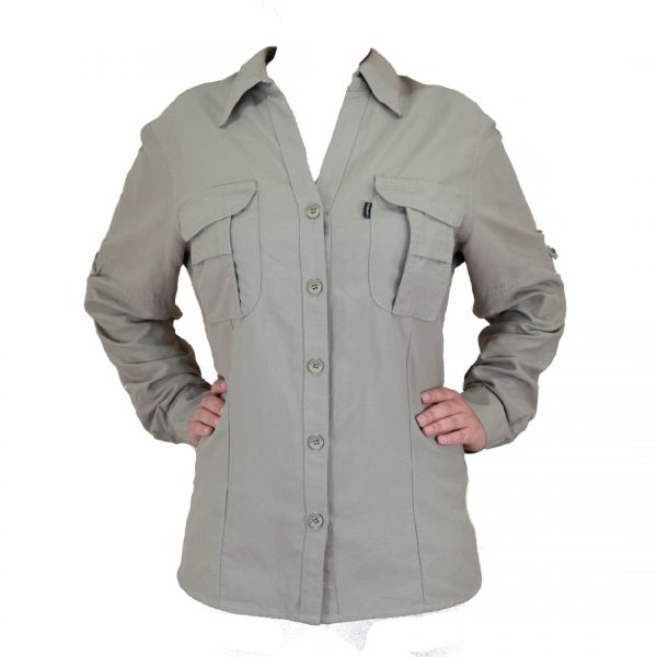 BLUSA OUTDOOR ESCOTE EN V