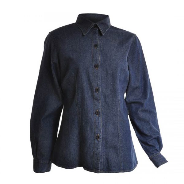 BLUSA MEZCLILLA 100% ALGODÓN