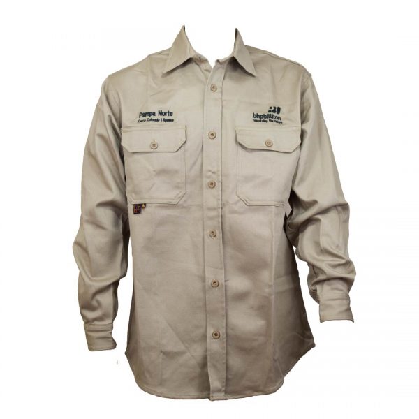 CAMISA IGNIFUGA