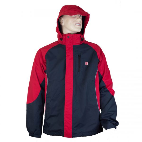 PARKA CON SOFTSHELL