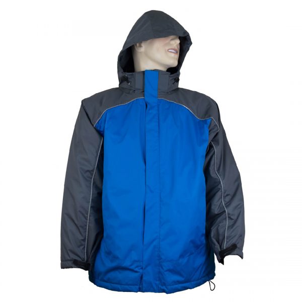PARKA ACOLCHADA Y VIVO REFLECTANTE