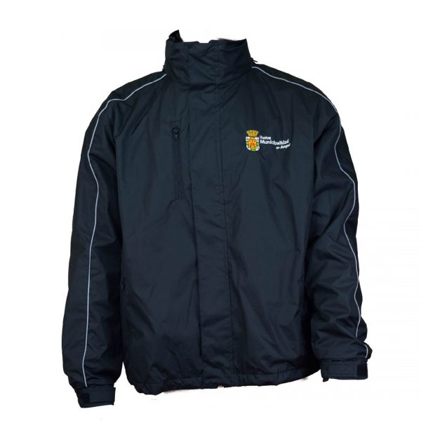 PARKA CON FORRO MICROPOLAR CON POLAR DESMONTABLE