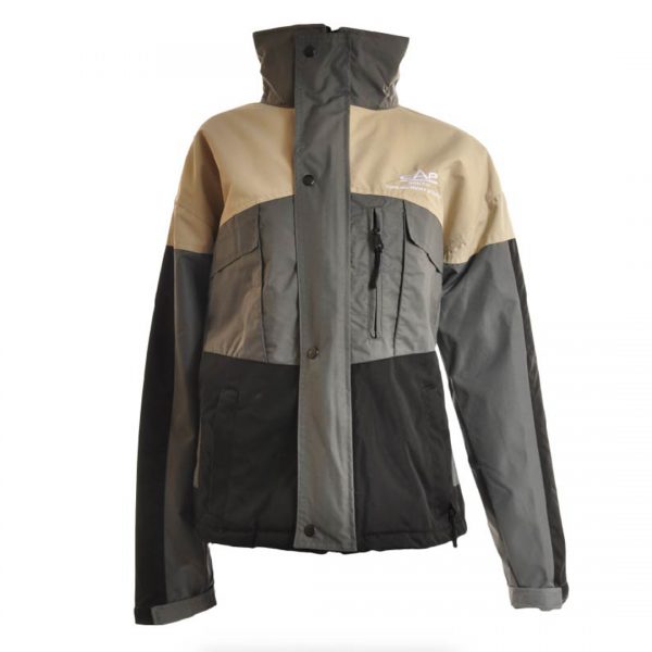 PARKA FORRADA CON MICROPOLAR