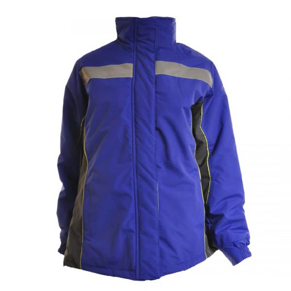 PARKA ACOLCHADA CON VIVO